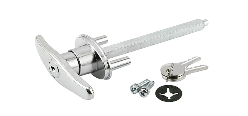 Old Style Garage Door Locks Replacements in Laguna Niguel, California