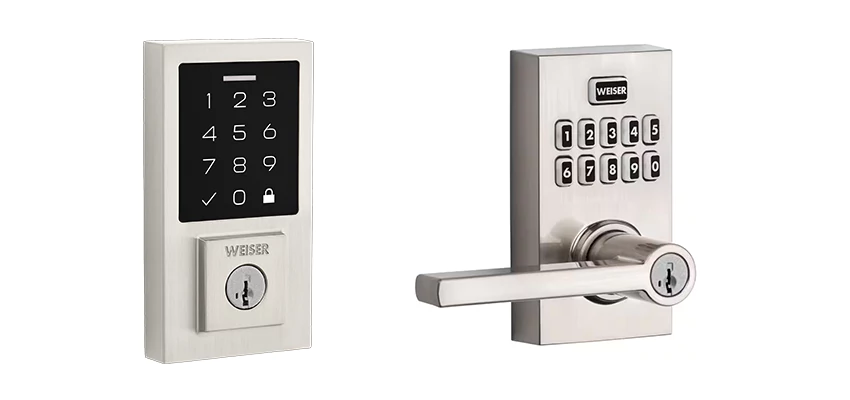 Weiser Lever Handle Locks Installation in Laguna Niguel, California