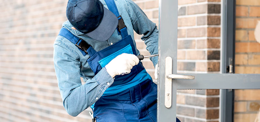 Pivot Storefront Door Locks Installation in Laguna Niguel, California
