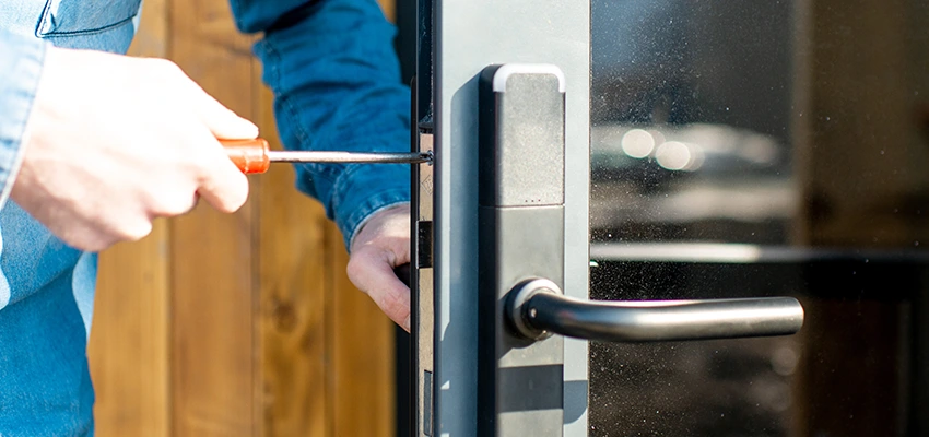 Aluminium Door Lock Replacement in Laguna Niguel, California