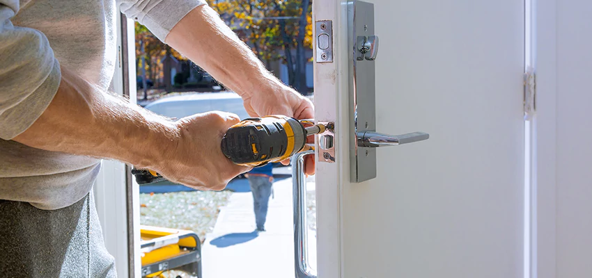 Mortise Commercial Lock Repair in Laguna Niguel, California