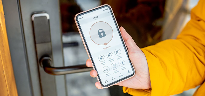Home Security Push Button Lock Upgrades in Laguna Niguel, California